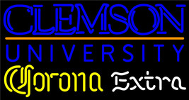Corona Extra Clemson University Neon Sign - £552.32 GBP