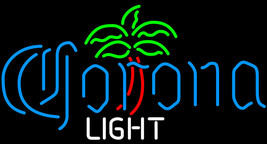 Corona Light Dominator Palm Tree Neon Sign - £563.50 GBP
