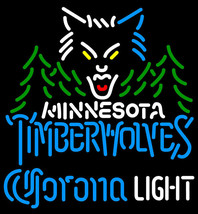 Corona Light NBA Minnesota Timberwolves Neon Sign - £563.50 GBP