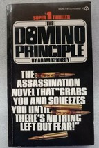 The Domino Principle Adam Kennedy Signet Paperback First Edition 1976 - £10.19 GBP