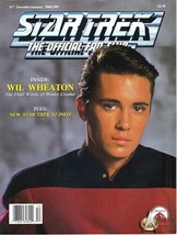 Star Trek The Official Fan Club Magazine #77 OFC 1991 NEW UNREAD VERY HI... - $4.99