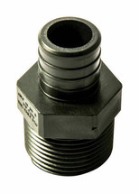 Flair-It 32779 Ecopoly Lead Free 100 PSI Adapter 1 PEX Barb x 1 MPT Dia.... - $8.12