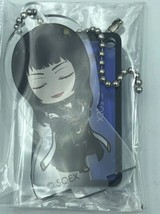 Final Fantasy XV Gentiana New keychain keyholder mini acrylic stand offi... - $36.79