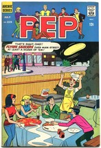 Pep Comics #219 1968- Archie- Betty &amp; Veronica- incomplete - $12.61