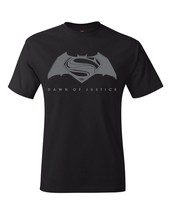 New Batman V Superman Dawn of Justice Logo T-Shirt All Sizes S - XXL - $17.81