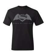 New Batman V Superman Dawn of Justice Logo T-Shirt All Sizes S - XXL - $337.11 MXN