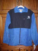 Kentucky Wildcats Columbia Fastbreak Fleece Jacket Men&#39;s Medium - £46.85 GBP