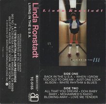 Linda Ronstadt - Living in the USA - Cassette  - £5.56 GBP