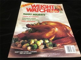 Weight Watchers Magazine December 1990 Happy Holidays, Dining Out Smartly - £9.27 GBP