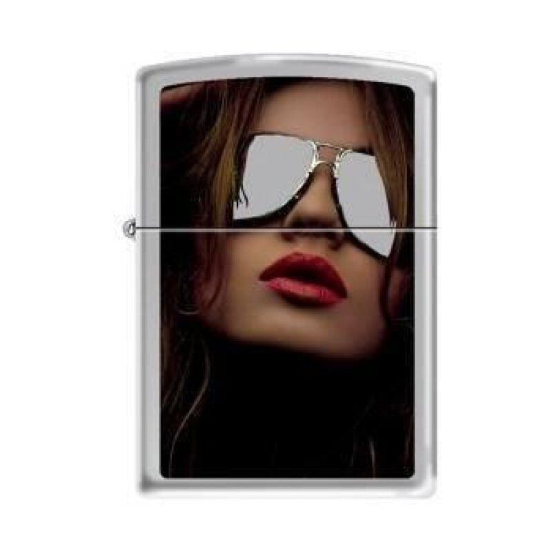 Zippo Lighter - Shades High Polish Chrome - 853231 - $31.85