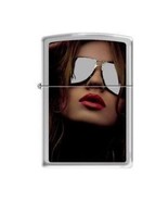 Zippo Lighter - Shades High Polish Chrome - 853231 - $31.85