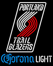 Corona Light NBA Portland Trail Blazers Neon Sign - £563.50 GBP