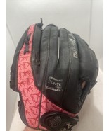 Mizuno GPL 1210 Finch 12” Right Handed Womens Softball Glove Pink Black ... - $24.74