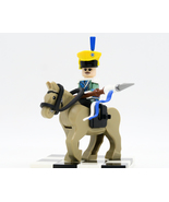 Custom Mini-figure Miniature Tan Horse Napoleonic Wars Bavarian Uhlan TH... - $5.99