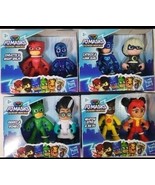 8 figures- 4 PACK - PJ Masks Power Heroes  Complete New Hasbro - $33.85 CAD
