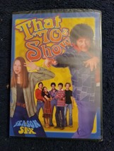 That 70s Show - Season 6 (DVD, 2007, 4-Disc Set) - £11.72 GBP