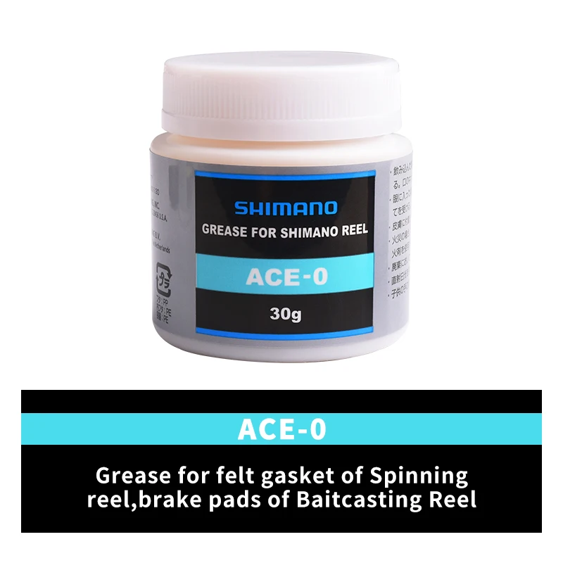 Shimano Grease ACE-2 ACE-0 SHIP-0 30g Baitcasting Spinning Reel Maintena... - $44.01