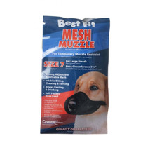 Coastal Pet Best Fit Mesh Muzzle: Adjustable, Breathable, and Secure Muz... - £13.33 GBP