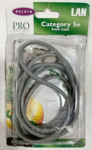 Belkin A3L791-07 Pro Series 7-foot Cat5e Snagless Patch Cable RJ45 Male/... - $5.59
