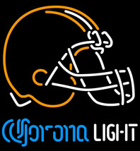 Corona Light NFL Cleveland Browns Neon Sign - £563.50 GBP