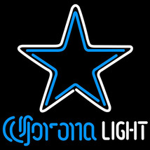 Corona Light NFL Dallas Cowboys Neon Sign - £563.50 GBP