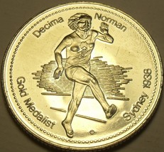 Large Gem Unc Decima Norman~Gold Medalist Medallion~Excellent~Free Shipping - $9.50