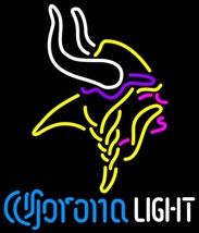 Corona Light NFL Minnesota Vikings Neon Sign - £558.74 GBP
