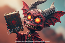 Digital Art - demon-06 - Free Shipping - $0.99