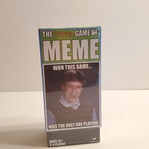 The Awesome Game of Meme. New, sealed. UPC 778988149614.  New sealed - £14.37 GBP