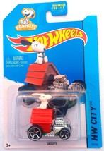 2014 Mattel Hot Wheels - Peanuts Snoopy Car #59 - £4.68 GBP