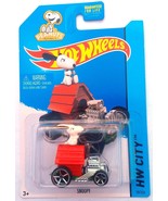2014 Mattel Hot Wheels - Peanuts Snoopy Car #59 - $8.16 CAD