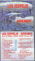 Led Zeppelin - Hideaway ( 2 CD SET ) ( Toronto . Ontario . Canada . August 18th  - $30.99