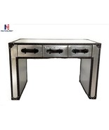 NauticalMart Mayfair Steamer Trunk 3-Drawer Desk  - $34,764.75 MXN