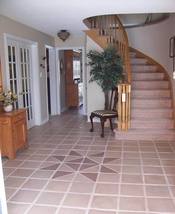 6 Olde Country Tile Molds Make 100s 12x12x.5" Concrete Floor Tile @ 30 Cents Ea. image 3