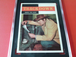 1958  TOPPS   TV  WESTERNS   SEARCH  FOR  CLUES  # 17    SGC  84   !! - £46.92 GBP