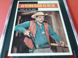 1958  TOPPS   TV  WESTERNS    QUICK  ON  THE  DRAW   # 11    SGC  60   !! - £39.83 GBP