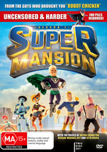 Supermansion Season 1 DVD | Region 4 - £12.75 GBP