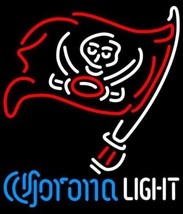 Corona Light NFL Tampa Bay Buccaneers Neon Sign - £563.50 GBP
