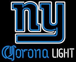 Corona Light NFL New York Giants Neon Sign - £561.79 GBP
