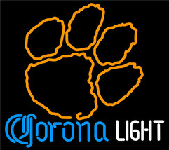 Corona Light Clemson University Tiger Neon Sign - £563.50 GBP