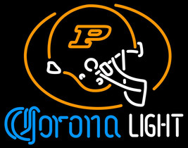Corona Light Purdue University Calumet Neon Sign - £563.50 GBP