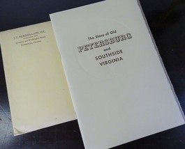 Virginia War History Story Of Old Petersburg And Southside Vintage Booklet - £35.50 GBP