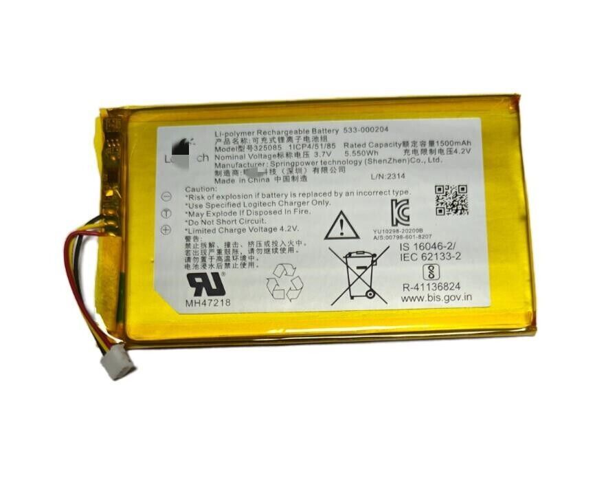 533-00204 Battery 533-000152 For Logitech G913 G913TKL / G915 G915TKL Keyboard