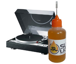 Slick Liquid Lube Bearings Synthetic oil for Onkyo, any Turntable or Pho... - £7.64 GBP+