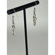 Vintage 925 sterling silver Celtic style earrings - $27.72