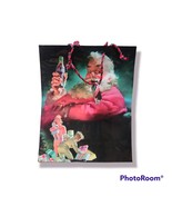 Vintage 1999 Santa Claus COCA COLA Christmas Gift Bag Medium  (12.5 x 4.... - $279.31 MXN