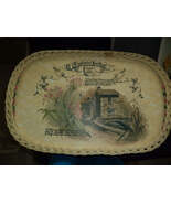 Vintage England Heritage Royal Smit Of Guildford Surrey Tray - €42,61 EUR