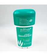 Alba Botanica Tea Tree Aluminum Free Deodorant Stick 2oz - $512.99 MXN
