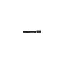 BLACK Aluminum Dart Shafts 1-1/4&quot; Extra Short set of 3 - £1.76 GBP