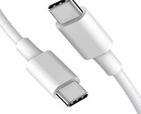 USB-C To C  Cable For Mpow Flame Lite BH452A TWS Earbuds - $5.02+